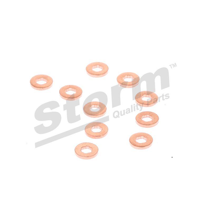 Bague d'étanchéité, porte-injecteur STORM QUALITY PARTS 46000000016