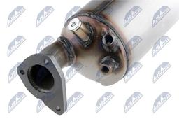 Filtre à particules / à suie, échappement NTY DPF-AU-000