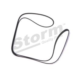Courroie trapézoïdale à nervures STORM QUALITY PARTS STO6PK1840