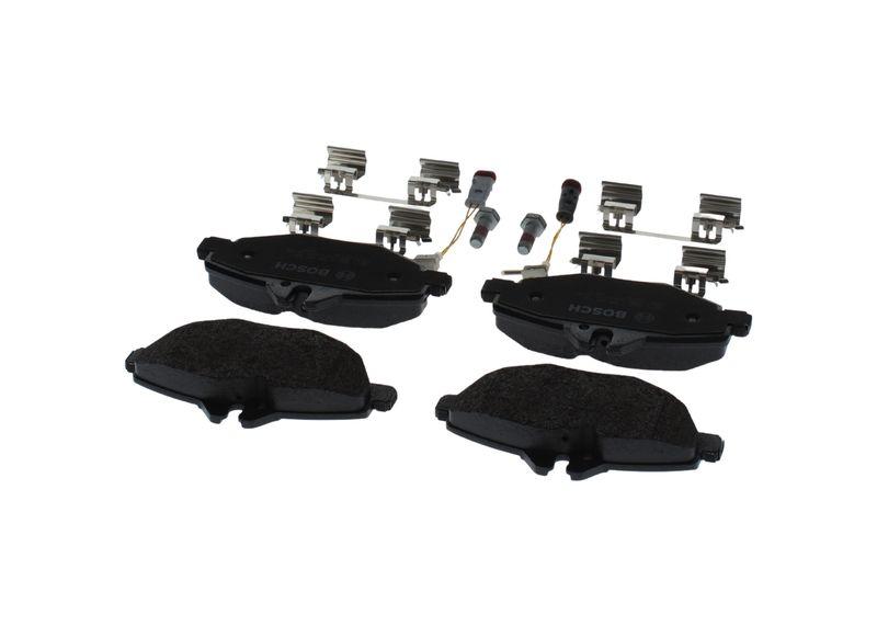 Kit de plaquettes de frein, frein à disque BOSCH 0 986 494 647