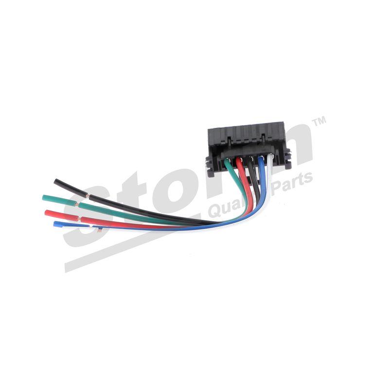 Kit rép. de câble, résistance (ventilateur d'habitacle) STORM QUALITY PARTS 699000