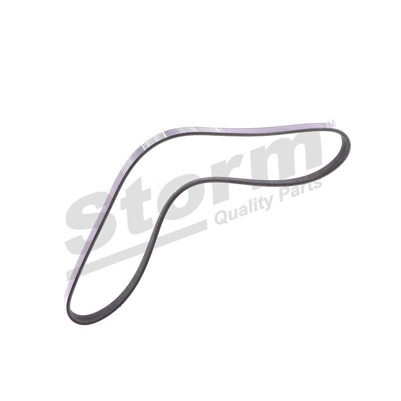 Courroie trapézoïdale à nervures STORM QUALITY PARTS STO6PK0975