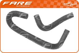 Durite de radiateur FARE SA 8381