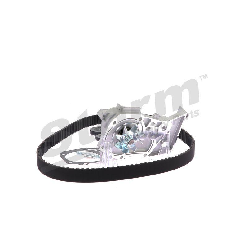 Pompe à eau + kit de courroie crantée STORM QUALITY PARTS 5550576KP