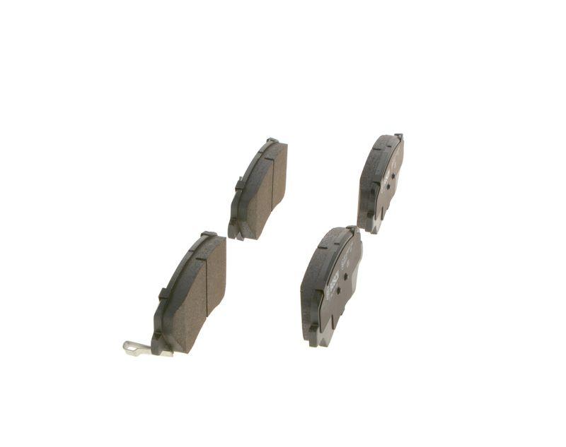 Kit de plaquettes de frein, frein à disque BOSCH 0 986 494 691