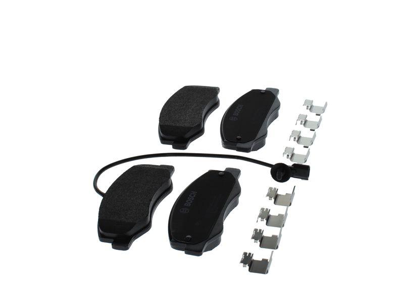 Kit de plaquettes de frein, frein à disque BOSCH 0 986 494 756