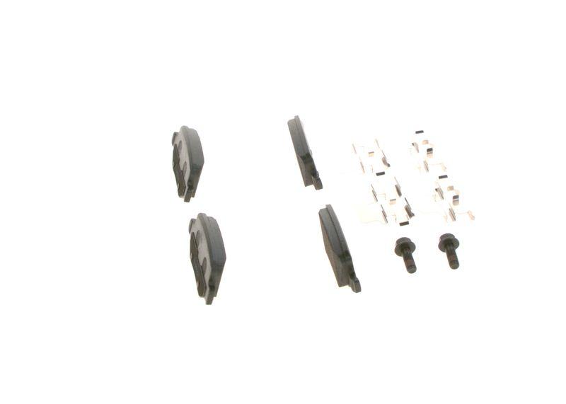 Kit de plaquettes de frein, frein à disque BOSCH 0 986 494 023