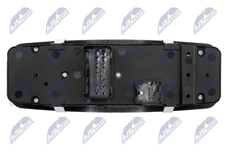 Interrupteur, lève-vitre NTY EWS-CH-033