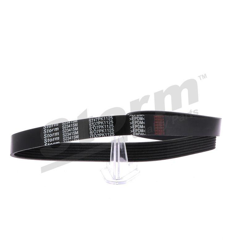 Courroie trapézoïdale à nervures STORM QUALITY PARTS STO7PK1125