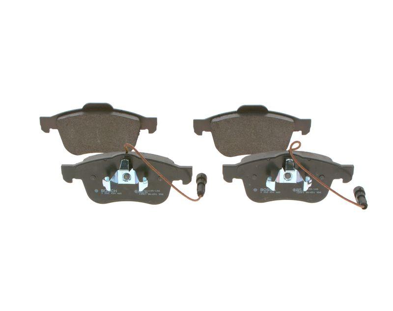 Kit de plaquettes de frein, frein à disque BOSCH 0 986 494 465