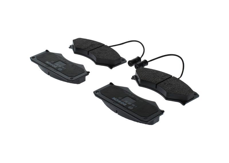 Kit de plaquettes de frein, frein à disque BOSCH 0 986 494 301