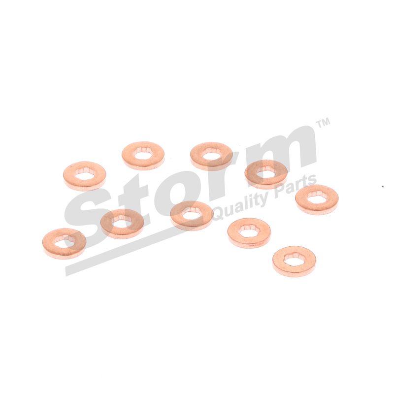 Bague d'étanchéité, porte-injecteur STORM QUALITY PARTS 46000000016