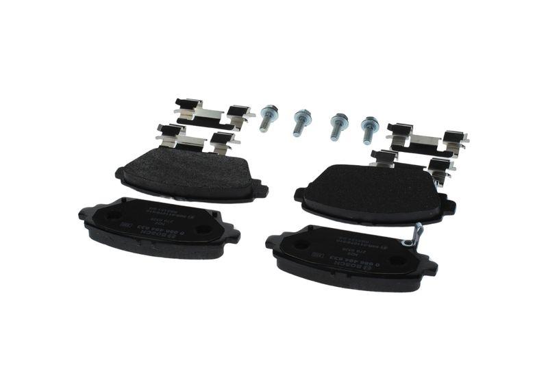 Kit de plaquettes de frein, frein à disque BOSCH 0 986 494 633