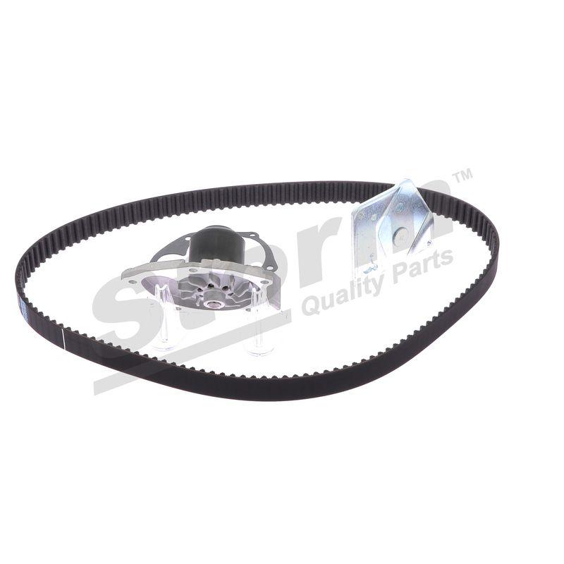 Pompe à eau + kit de courroie crantée STORM QUALITY PARTS 904509KP