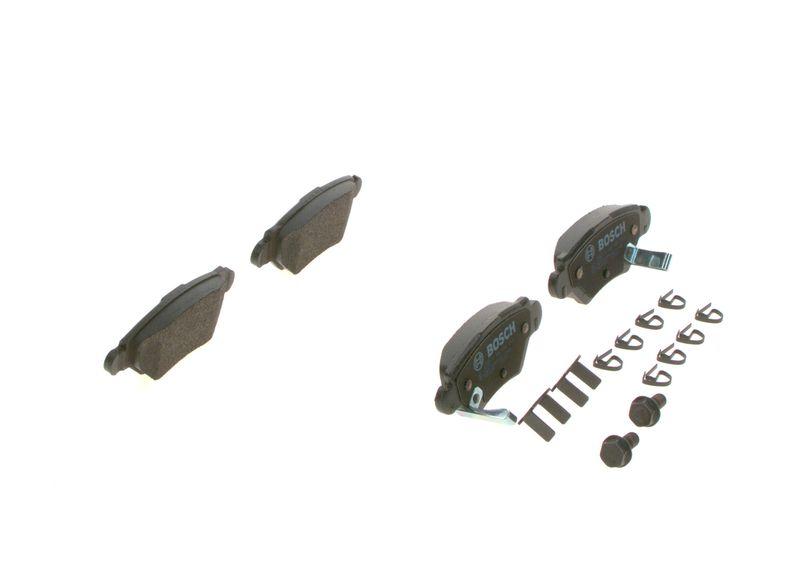 Kit de plaquettes de frein, frein à disque BOSCH 0 986 494 014