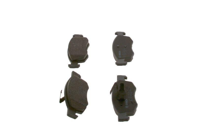 Kit de plaquettes de frein, frein à disque BOSCH 0986494197