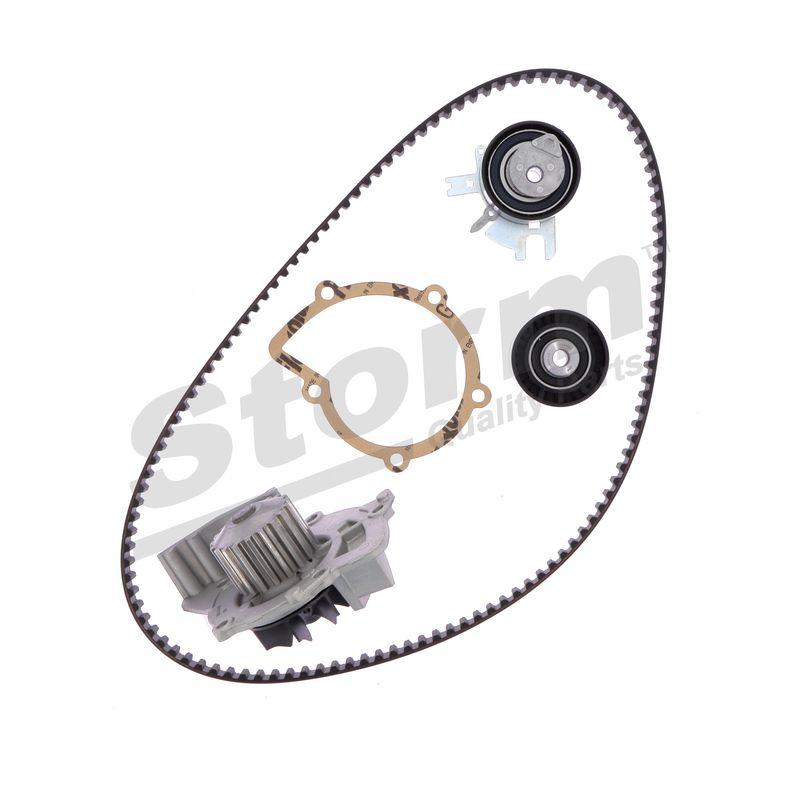 Pompe à eau + kit de courroie crantée STORM QUALITY PARTS 904595KP