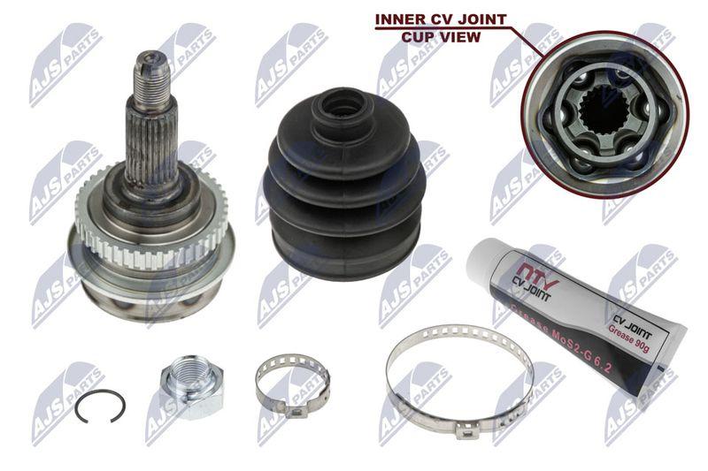 Jeu de joints, arbre de transmission NTY NPZ-SU-013