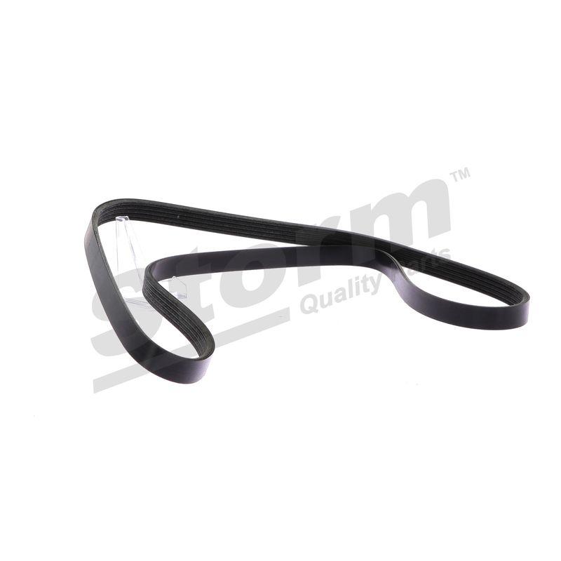 Courroie trapézoïdale à nervures STORM QUALITY PARTS STO5PK1435