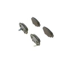 Kit de plaquettes de frein, frein à disque BOSCH 0 986 494 803