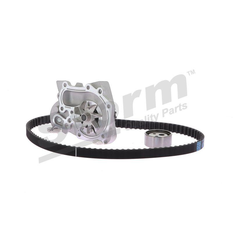 Pompe à eau + kit de courroie crantée STORM QUALITY PARTS 5550057KP