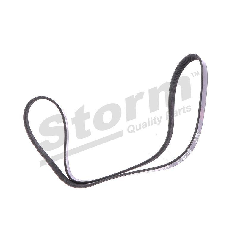 Courroie trapézoïdale à nervures STORM QUALITY PARTS STO6PK1153