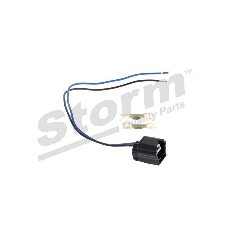 Kit réparation de câble, feu de plaque d'immatriculation STORM QUALITY PARTS 810097