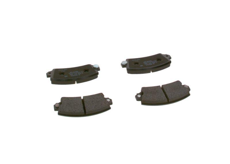 Kit de plaquettes de frein, frein à disque BOSCH 0 986 461 396