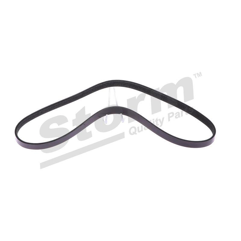 Courroie trapézoïdale à nervures STORM QUALITY PARTS STO6PK1038