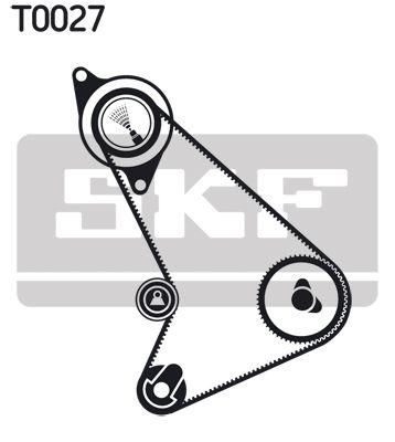 Kit de courroie crantée SKF VKMA 04301