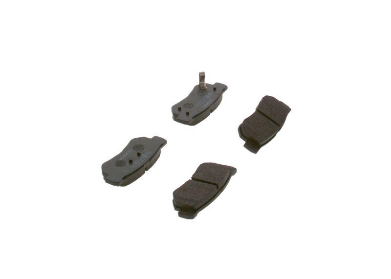 Kit de plaquettes de frein, frein à disque BOSCH 0 986 494 417