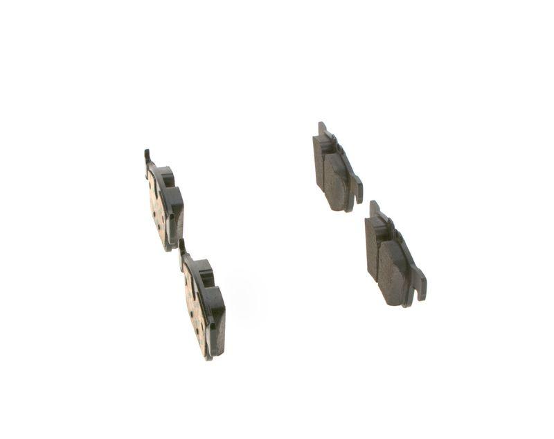 Kit de plaquettes de frein, frein à disque BOSCH 0 986 424 802