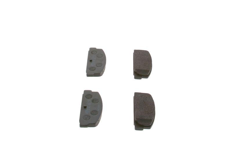 Kit de plaquettes de frein, frein à disque BOSCH 0986424817