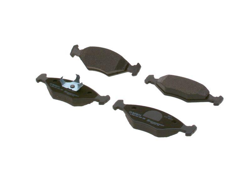 Kit de plaquettes de frein, frein à disque BOSCH 0 986 424 458