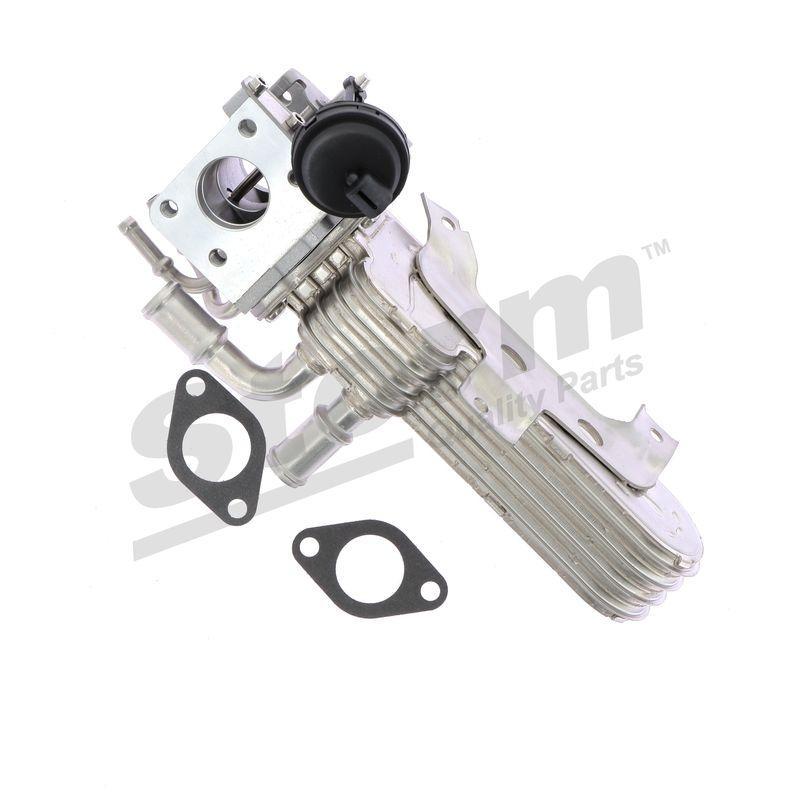 Radiateur, réaspiration des gaz d'échappement STORM QUALITY PARTS 90970
