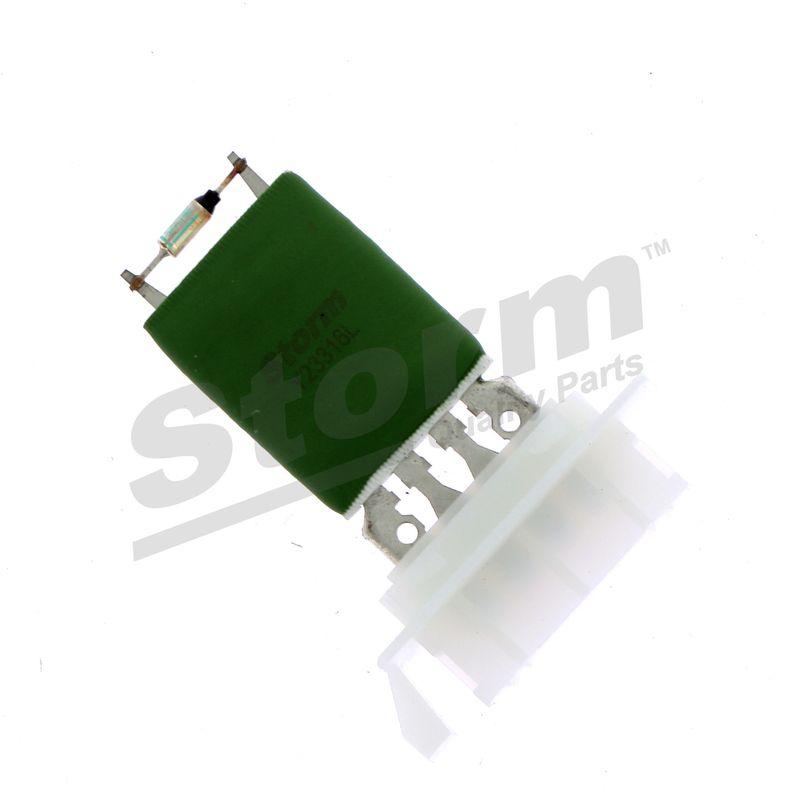 Résistance, pulseur d'air habitacle STORM QUALITY PARTS 550700