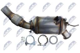 Filtre à particules / à suie, échappement NTY DPF-BM-013