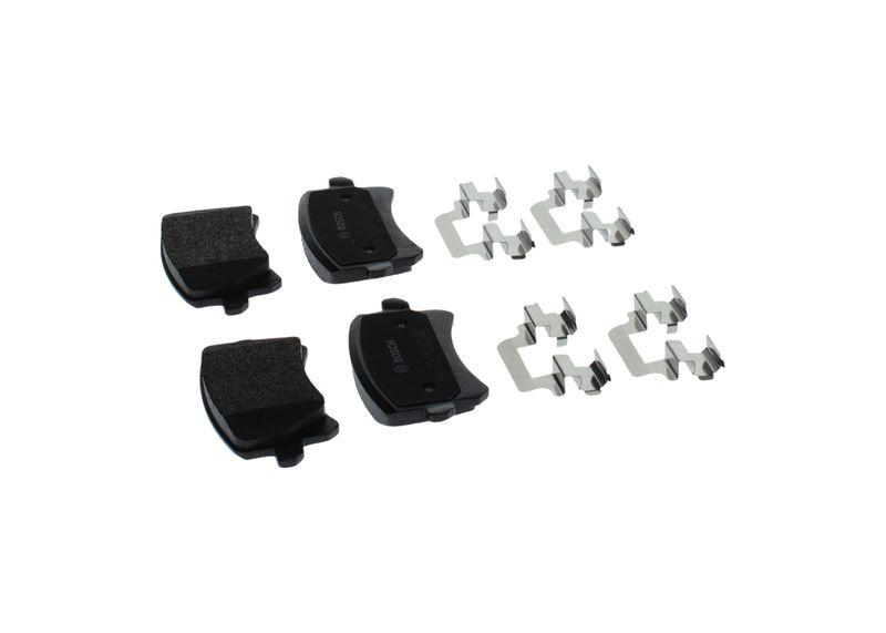 Kit de plaquettes de frein, frein à disque BOSCH 0 986 494 626