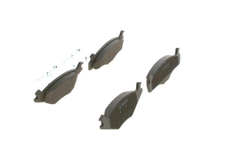 Kit de plaquettes de frein, frein à disque BOSCH 0 986 494 057