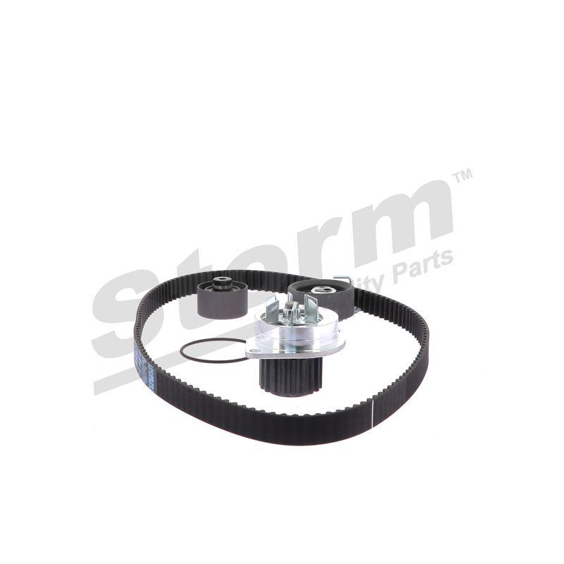 Pompe à eau + kit de courroie crantée STORM QUALITY PARTS 904470KP