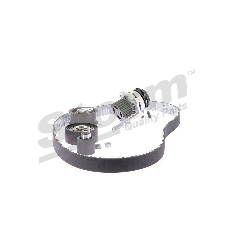 Pompe à eau + kit de courroie crantée STORM QUALITY PARTS 5550732KP