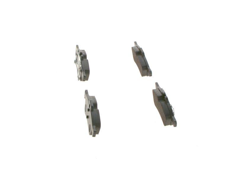 Kit de plaquettes de frein, frein à disque BOSCH 0 986 494 063