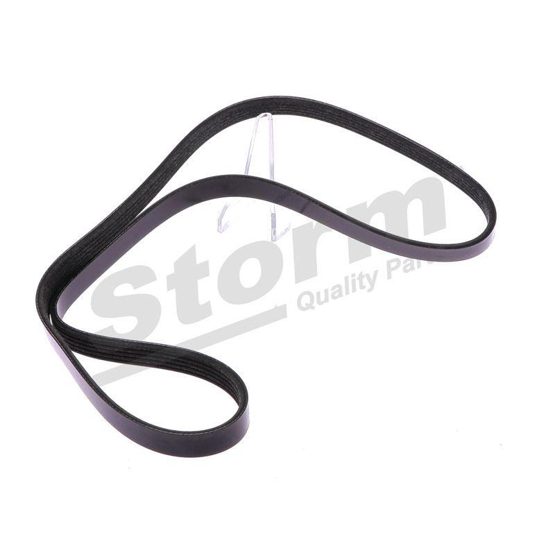 Courroie trapézoïdale à nervures STORM QUALITY PARTS STO5PK1148