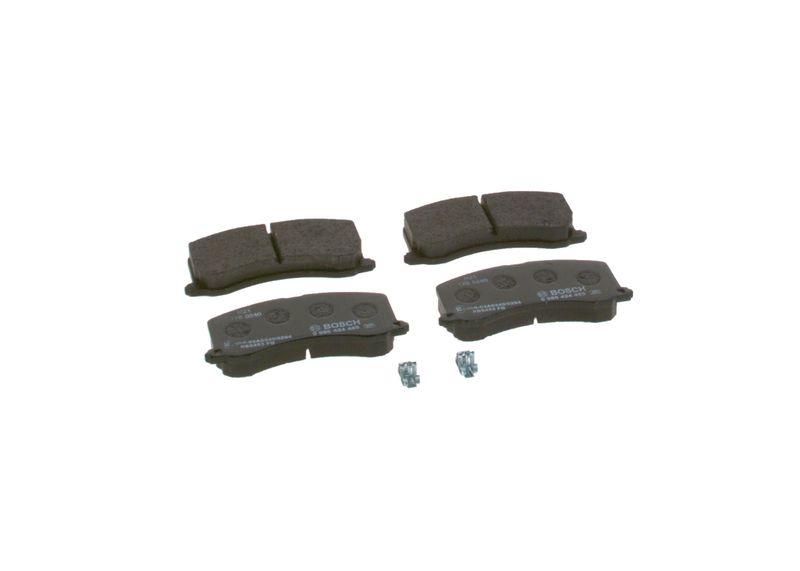 Kit de plaquettes de frein, frein à disque BOSCH 0 986 424 465