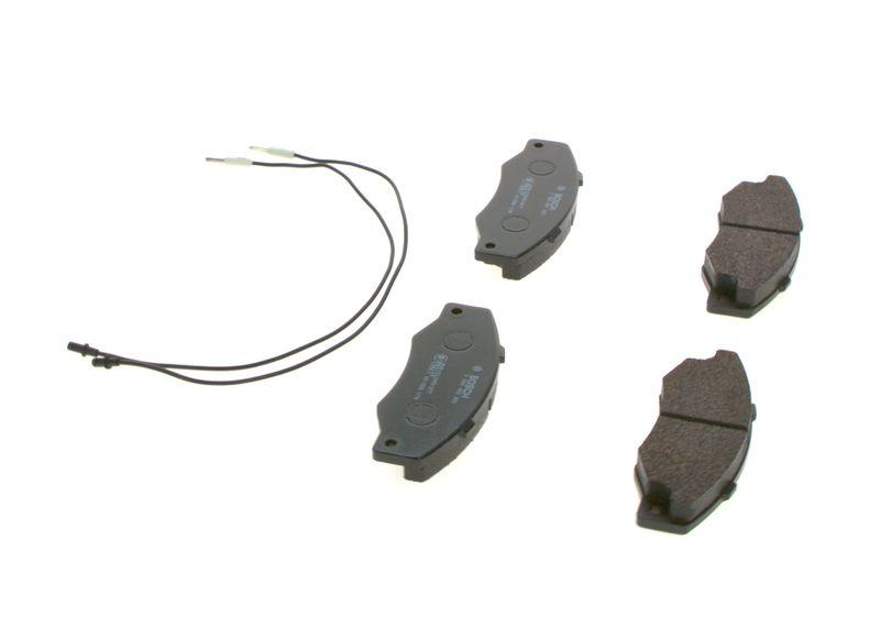 Kit de plaquettes de frein, frein à disque BOSCH 0 986 460 953