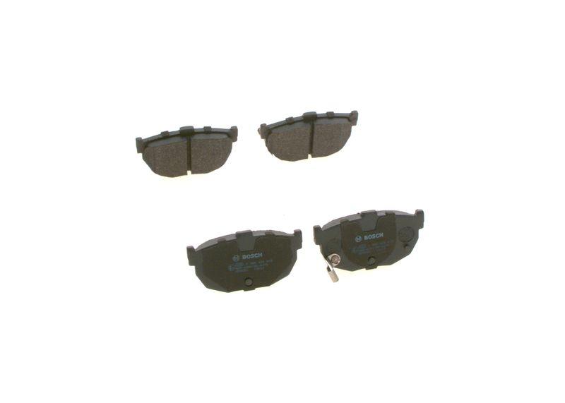 Kit de plaquettes de frein, frein à disque BOSCH 0 986 424 418