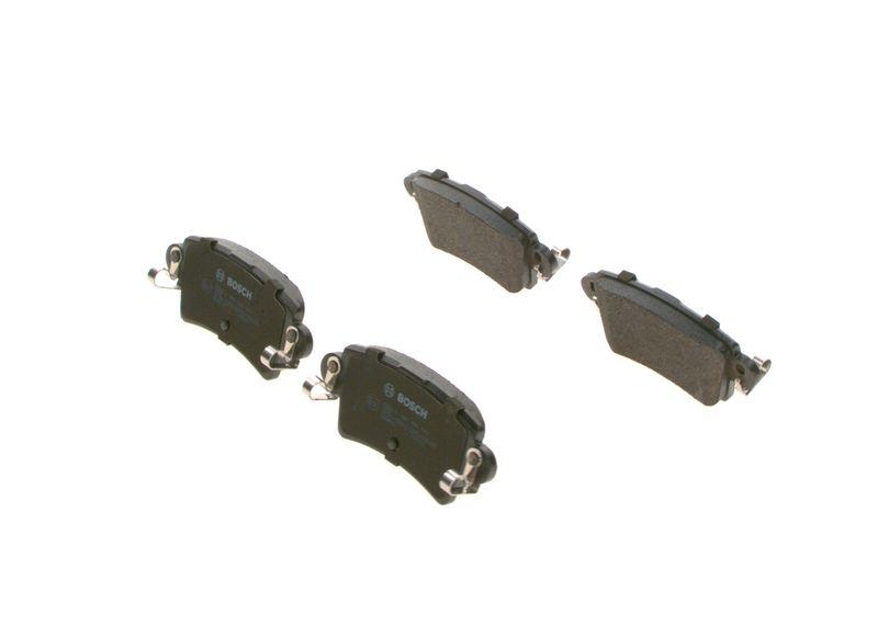 Kit de plaquettes de frein, frein à disque BOSCH 0 986 494 043