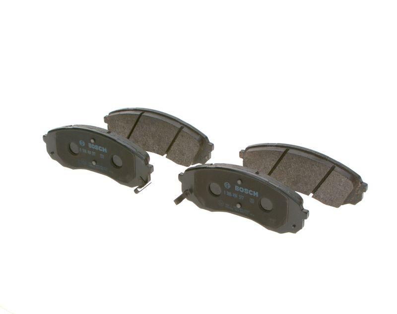 Kit de plaquettes de frein, frein à disque BOSCH 0 986 494 377