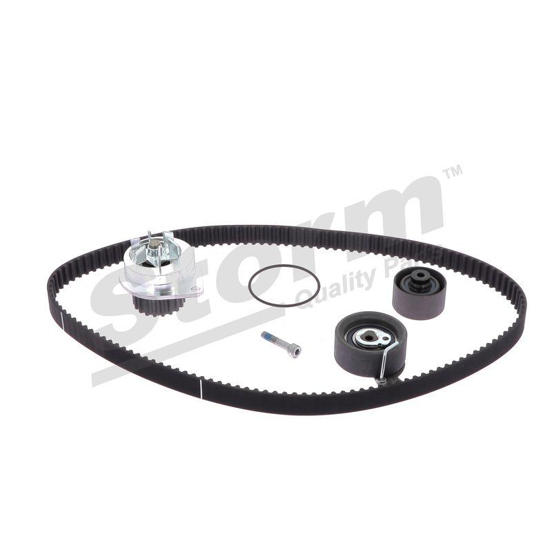 Pompe à eau + kit de courroie crantée STORM QUALITY PARTS 904470KP