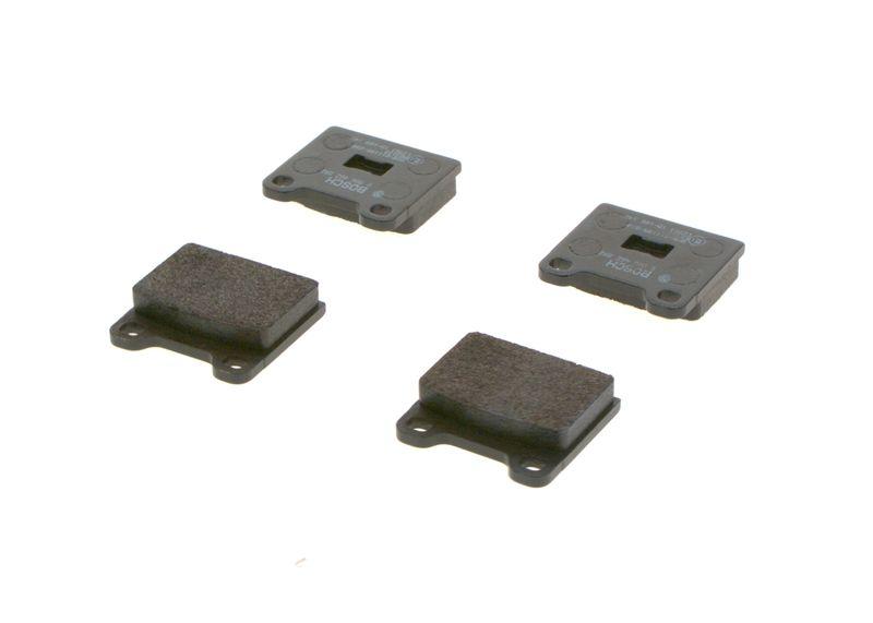 Kit de plaquettes de frein, frein à disque BOSCH 0 986 462 282